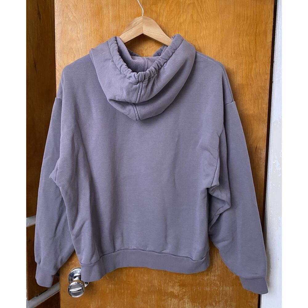 Alo Yoga Accolade Pullover Hoodie Purple Dusk Activewear Gym Women's Sz M No Tag - Picture 4 of 7
